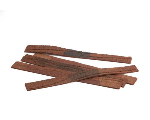 Dichtungsband aus Ton für Dachziegel