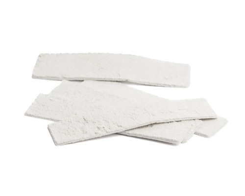 Dekorative Steine aus Gips