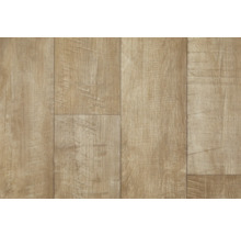 Nahaufnahme von Laminatboden mit Holzstruktur