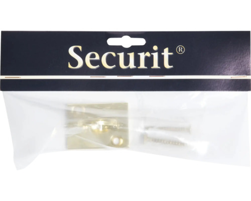 Securit Fensterfeststeller mit Schrauben in Verpackung