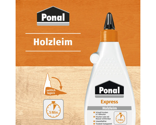 Ponal Express Holzleim Flasche