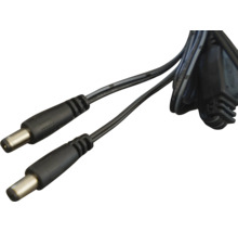 Doppelstecker für elektronische Geräte