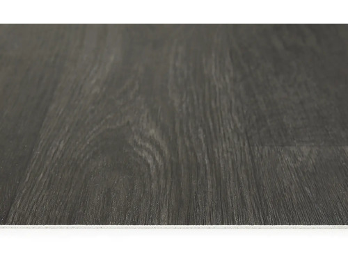 Nahaufnahme eines dunklen Holzfußbodens