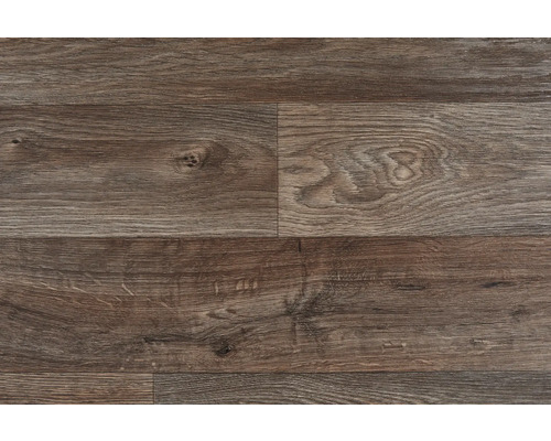 Detailansicht von Laminatboden mit Holzoptik