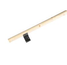 Pertura Handlaufset Fichte Ø 40 mm L:1500 mm inkl. Endkappe,Handlaufkonsole