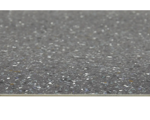 Nahaufnahme einer Arbeitsplatte mit gesprenkelter Oberfläche