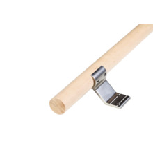 Pertura Handlaufset Buche Ø 40 mm L:1500 mm inkl. Endkappe,Handlaufkonsole