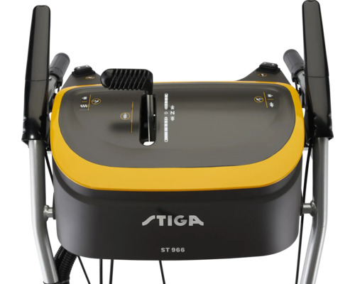 STIGA Schneefräse ST 966 Bedienelemente