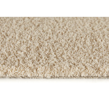 Teppichboden Shag Softness beige 400 cm breit (Meterware)-thumb-1 Teppichboden Shag Softness beige 400 cm breit (Meterware)-thumb-1