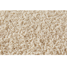 Teppichboden Shag Softness beige 400 cm breit (Meterware)-thumb-3