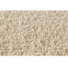 Teppichboden Shag Softness beige 400 cm breit (Meterware)-thumb-3 Teppichboden Shag Softness beige 400 cm breit (Meterware)-thumb-3