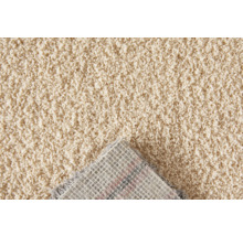 Teppichboden Shag Softness beige 400 cm breit (Meterware)-thumb-2 Teppichboden Shag Softness beige 400 cm breit (Meterware)-thumb-2