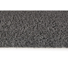 Teppichboden Shag Softness anthrazit 400 cm breit (Meterware)-thumb-1