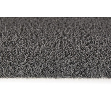 Teppichboden Shag Softness anthrazit 400 cm breit (Meterware)-thumb-1 Teppichboden Shag Softness anthrazit 400 cm breit (Meterware)-thumb-1