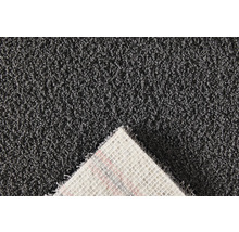 Teppichboden Shag Softness anthrazit 400 cm breit (Meterware)-thumb-3