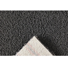 Teppichboden Shag Softness anthrazit 400 cm breit (Meterware)-thumb-3 Teppichboden Shag Softness anthrazit 400 cm breit (Meterware)-thumb-3