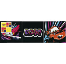 Cars Motiv auf Leinwand