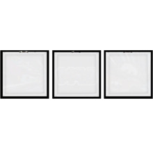 Leinwandbild Cars 3er-Set 3x 30x30 cm