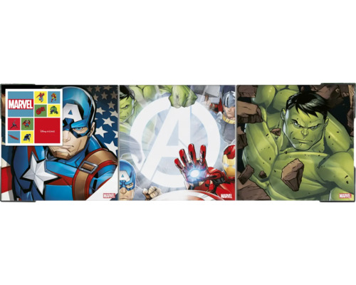 Marvel Avengers Leinwandbild