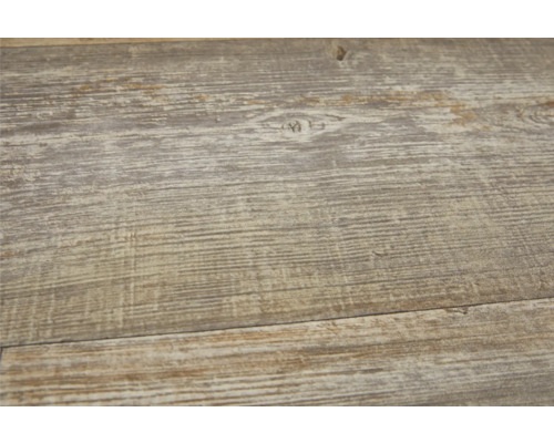 Nahaufnahme von Laminatboden mit Holzmaserung