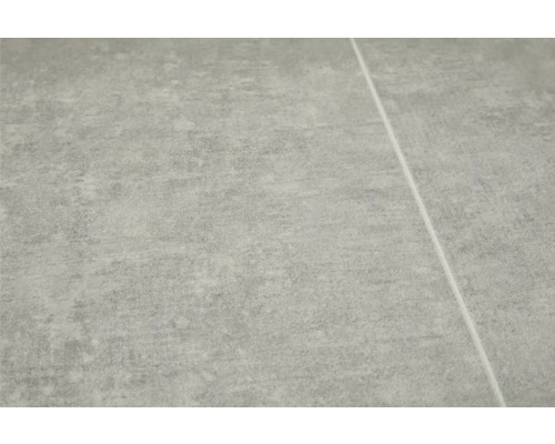 Graue Bodenfliese mit Betonoptik