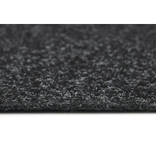 Teppichboden Nadelfilz Invita anthrazit 200 cm breit