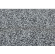 Teppichboden Nadelfilz Invita hellgrau 400 cm breit
