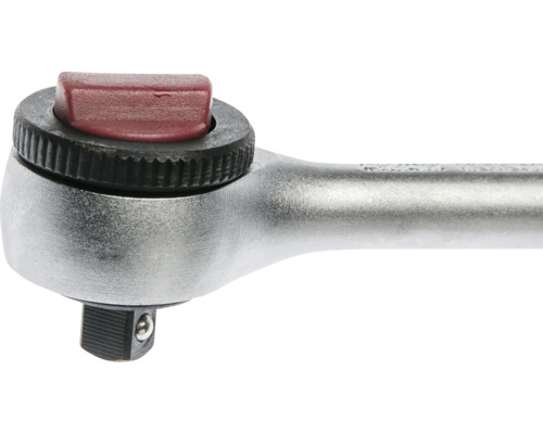 Umschaltknarre mit Vierkantantrieb