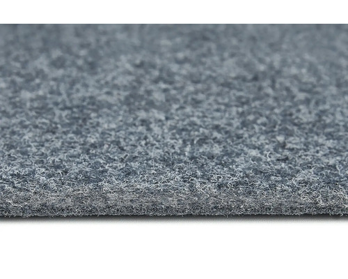 Teppichboden Nadelfilz Invita stahl 200 cm breit (Meterware) | HORNBACH