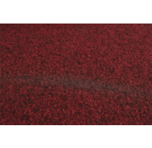Teppichboden Nadelfilz Invita rot 400 cm breit (Meterware)-thumb-1