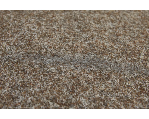 Teppichboden Nadelfilz Invita beige 200 cm breit (Meterware