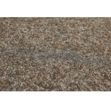 Teppichboden Nadelfilz Invita beige 400 cm breit (Meterware)-thumb-1