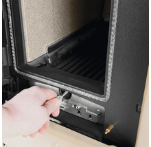 Bedienelement eines Kaminofens