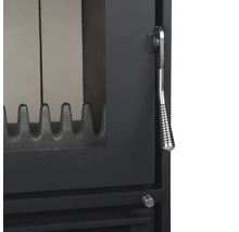 Wasserführender Kamineinsatz Bruno Malaga II Stahl schwarz 18 kW