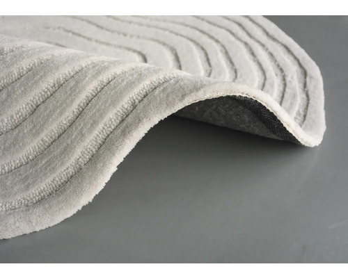 Teppich mit Wellenmuster