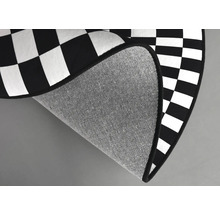 Teppich mit Schachbrettmuster