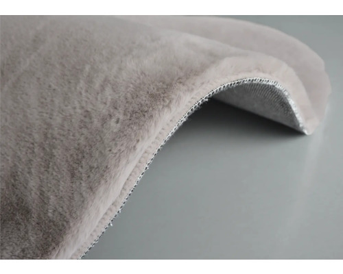 Detailansicht eines Teppichs mit Flor