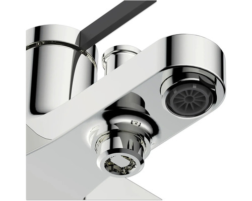 Detailansicht einer Armatur