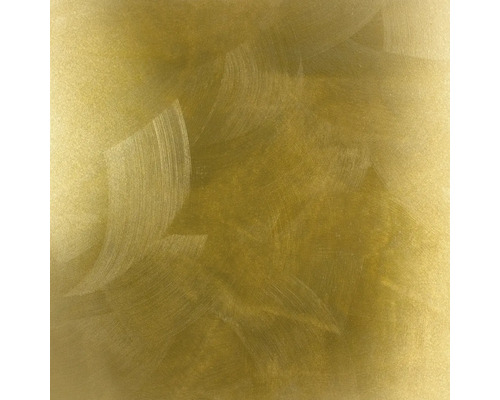 Goldfarbene Oberfläche mit kreisförmigen Texturen