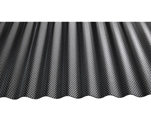 Wellblech aus Metall