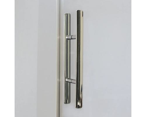 Duschkabinentürgriff aus Stahl