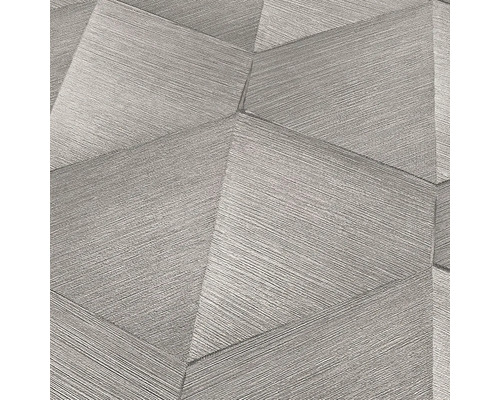 Tapete mit grafischem 3D-Muster