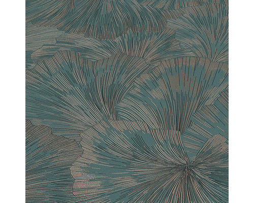 Tapete mit Fächer Muster