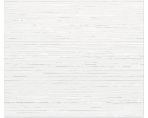 Weiße Wandverkleidung mit horizontaler Struktur