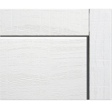 ARON Classic Garagentor Sektionaltor L-Sicke Slategrain RAL 9007 graualuminium 2500x2125 mm inkl. Garagentorantrieb, 2-Tasten Handsender