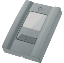 ARON Classic Garagentor Sektionaltor L-Sicke Slategrain RAL 9007 graualuminium 2500x2125 mm inkl. Garagentorantrieb, 2-Tasten Handsender
