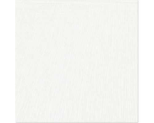 Nahaufnahme eines weißen Teppichs mit subtiler Textur