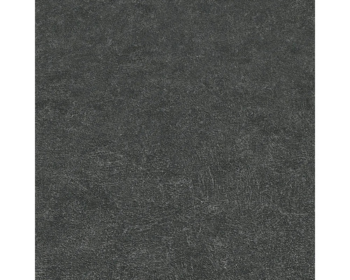 Nahaufnahme einer dunkelgrauen Vinyltapete mit strukturierter Oberfläche