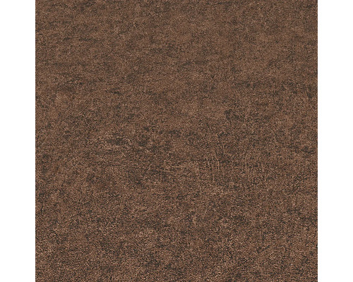 Nahaufnahme einer braunen Vinyltapete mit Struktur