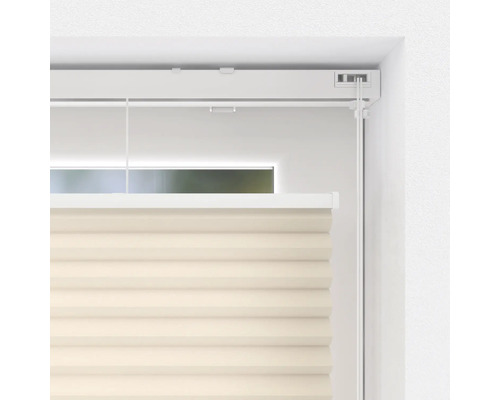 Plissee am Fenster